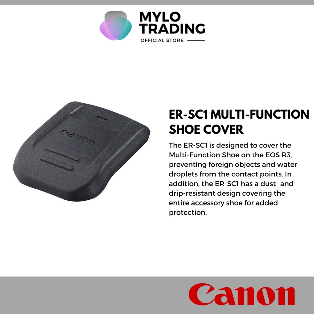 Canon ERSC1 & ERSC2 MultiFunction Shoe Cover for EOS R3 , EOS R7 and