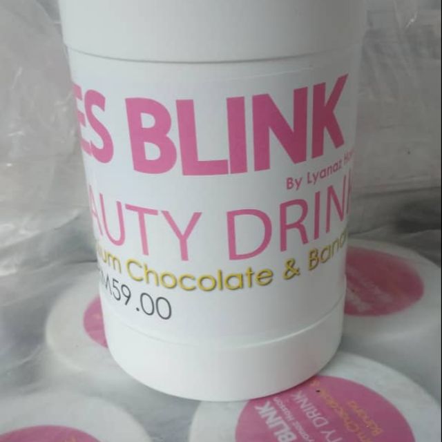 Babies Blink Beauty Drink