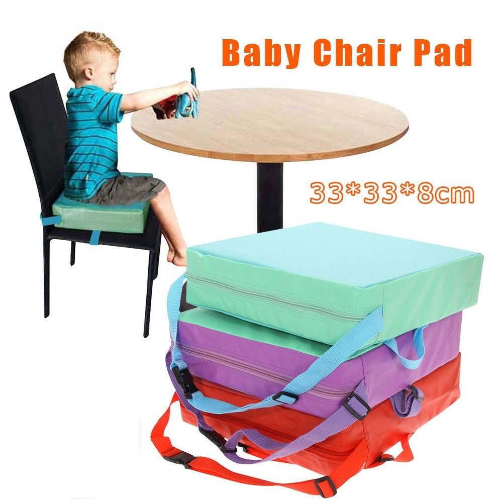 Baby Kids Chair Seat Pad High Chair Booster Cushion Child High Chair Cover Mat