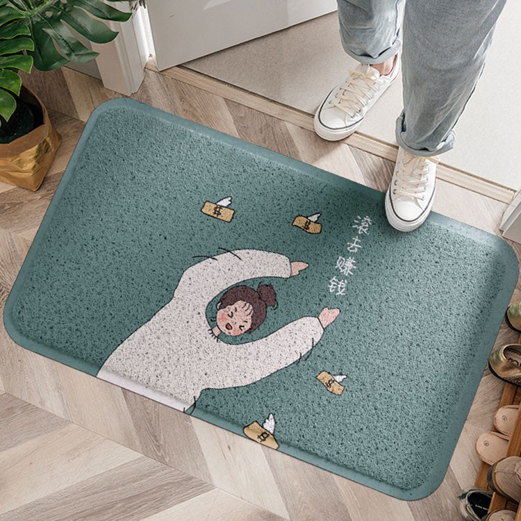 Snoopy Cartoon Cute Minimalist Entrance Mats Home Soil Door Mat