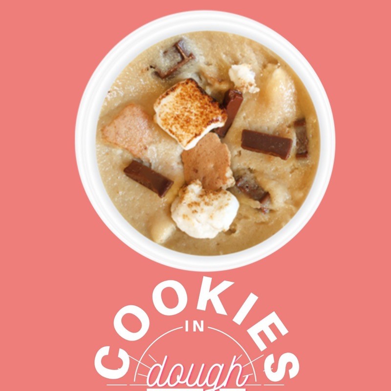 Buy Edible S Mores Cookie Dough Cookiesindough Seetracker Malaysia