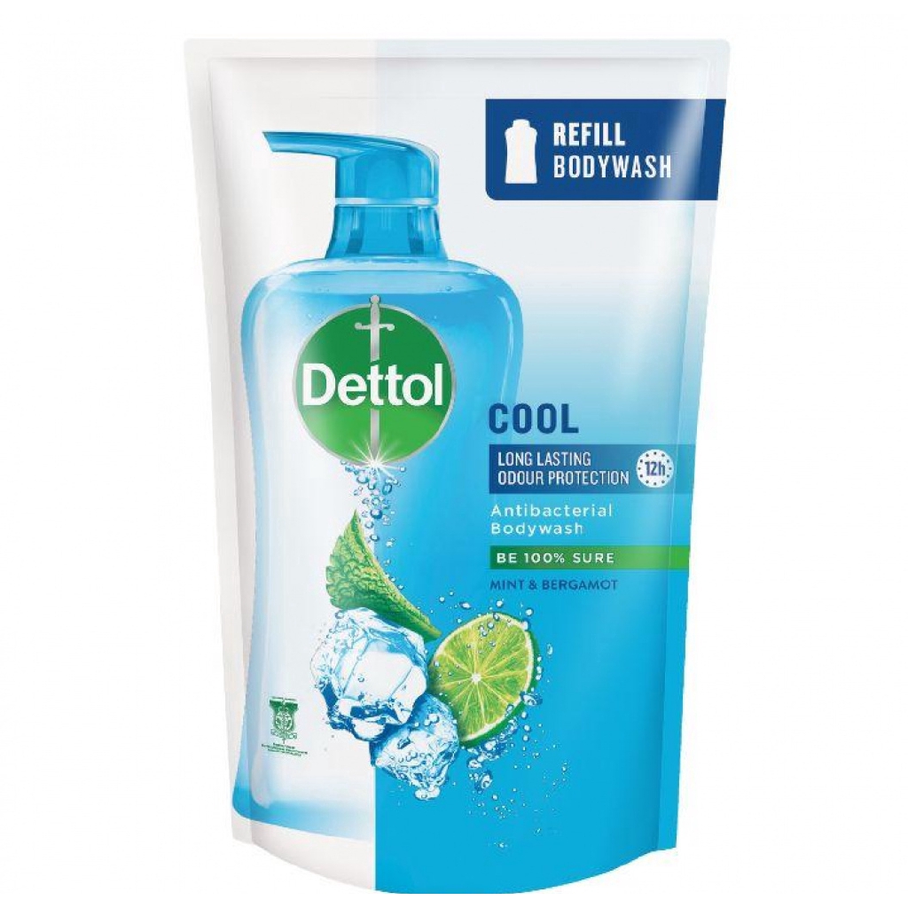 Dettol Shower Gel Cool 850ml (refill) Shopee Malaysia