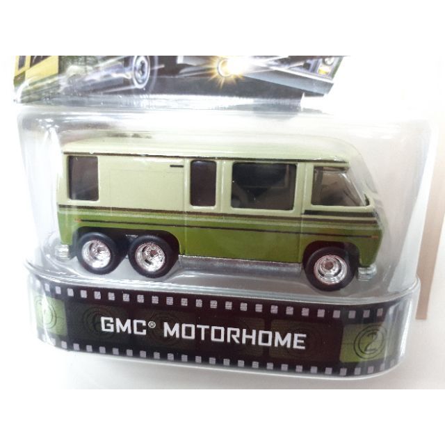 Hot Wheels Retro Stripes GMC Motorhome Shopee Malaysia