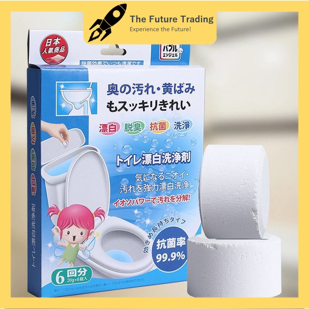 Strong Bleaching and Cleaning of Dirt Toilet Bleach Cleaner Toilet