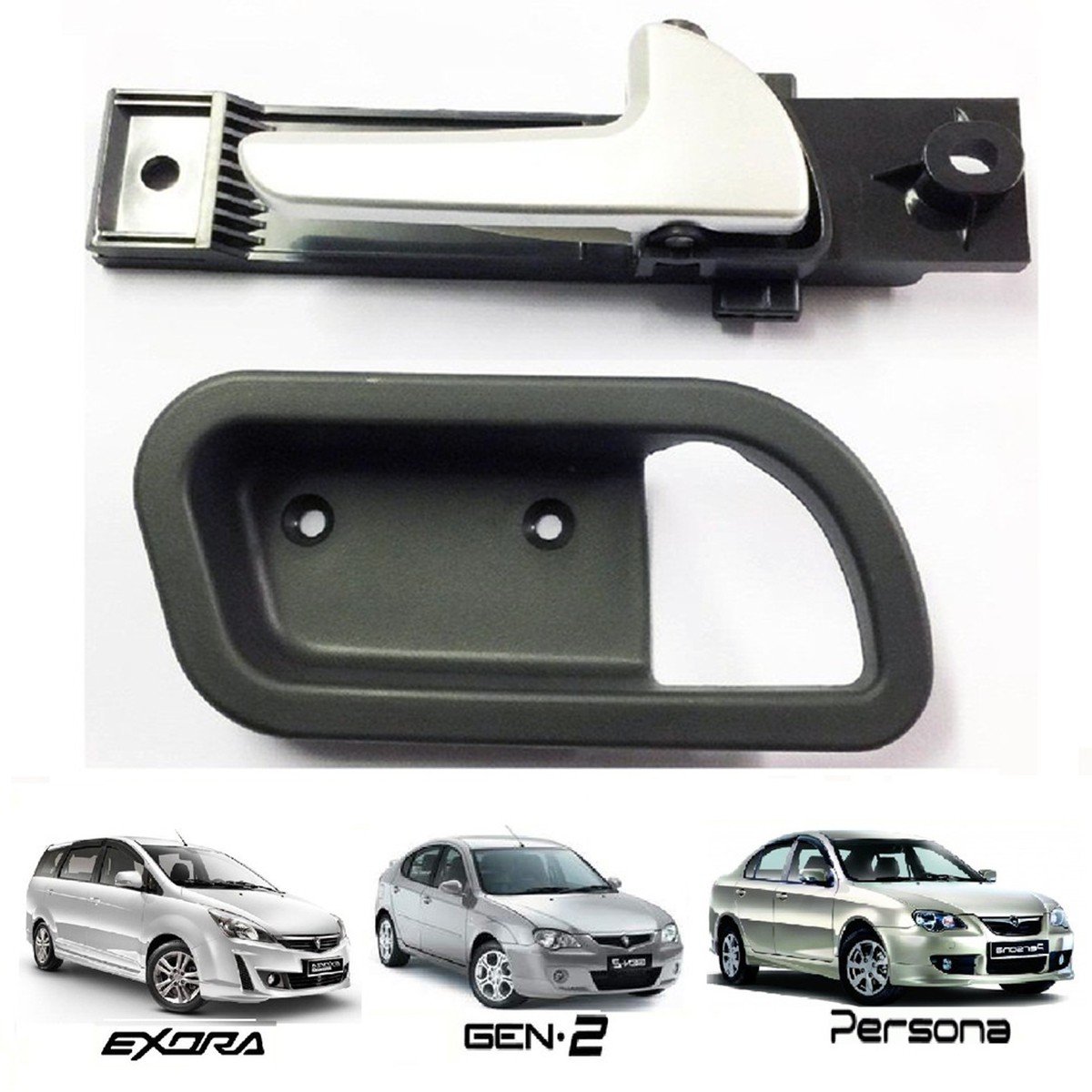 Front=Rear Right Side Inner Door Handle For Proton Exora Persona GEN2