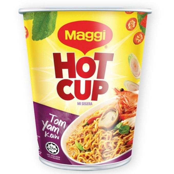 Maggi Hot Cup Tom Yam 59G | Shopee Malaysia