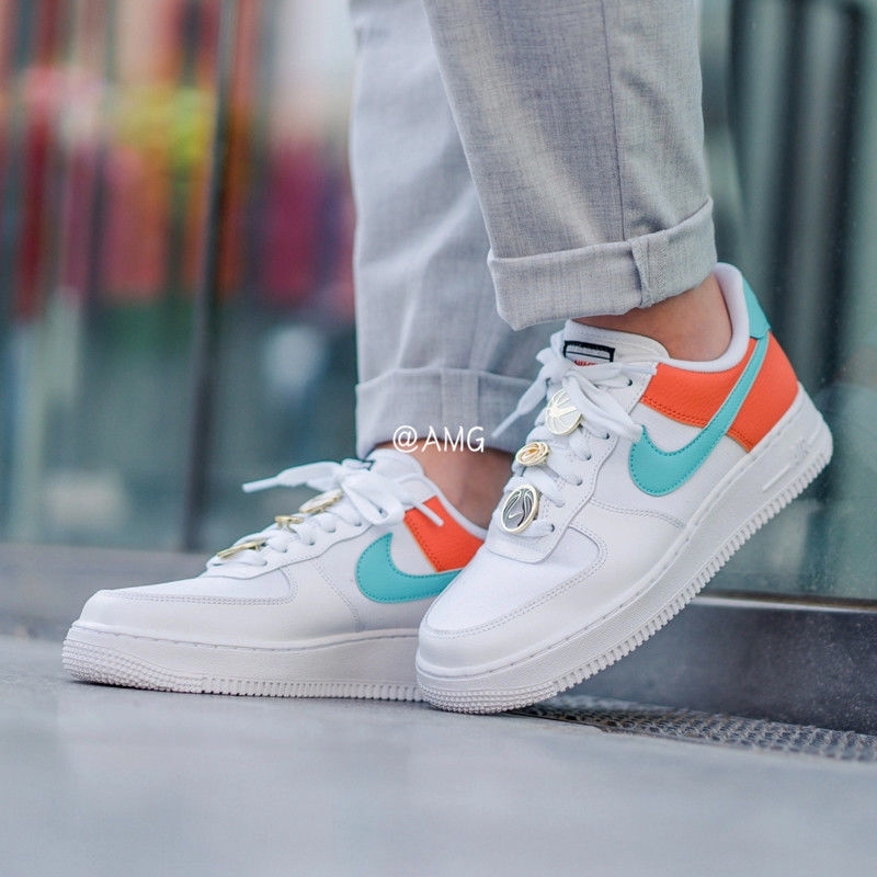 nike air force blue orange