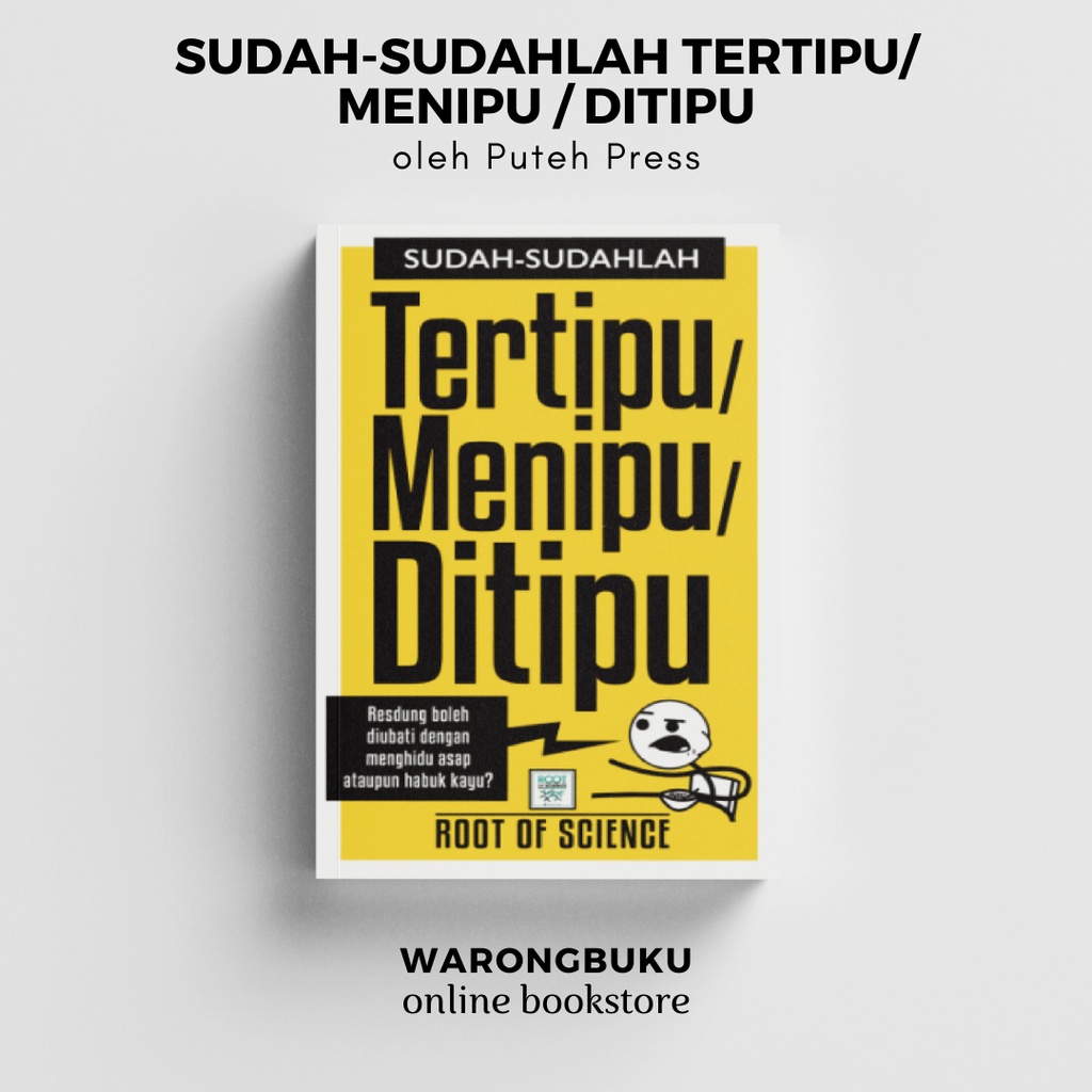 Puteh Press - Sudah-Sudahlah Tertipu/ Menipu/ Ditipu (Membongkar Mitos Dunia Kesihatan)