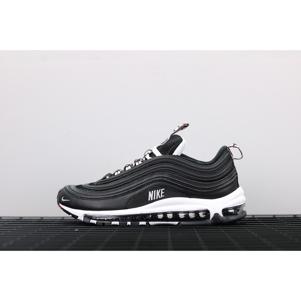Nike Air Max 97 BlackWhite Varsity Red Nike Air Max 97 BlackWhite Varsity Red
