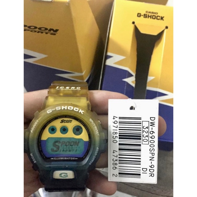 g shock spoon sport original