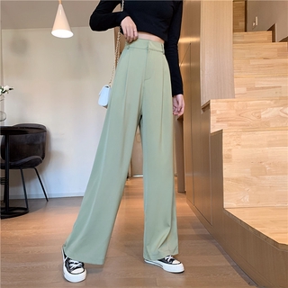 long wide leg trousers womens