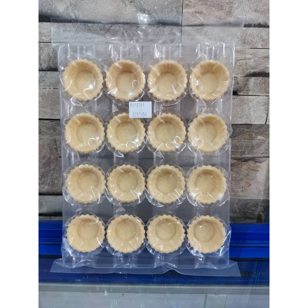 45mm12pcs 1bag 38mm16pcs 1bag Ready Made Egg Tart Skin做好的蛋挞皮现成蛋挞皮挞皮kulit Tart Telur Siap Pakai Shopee Malaysia