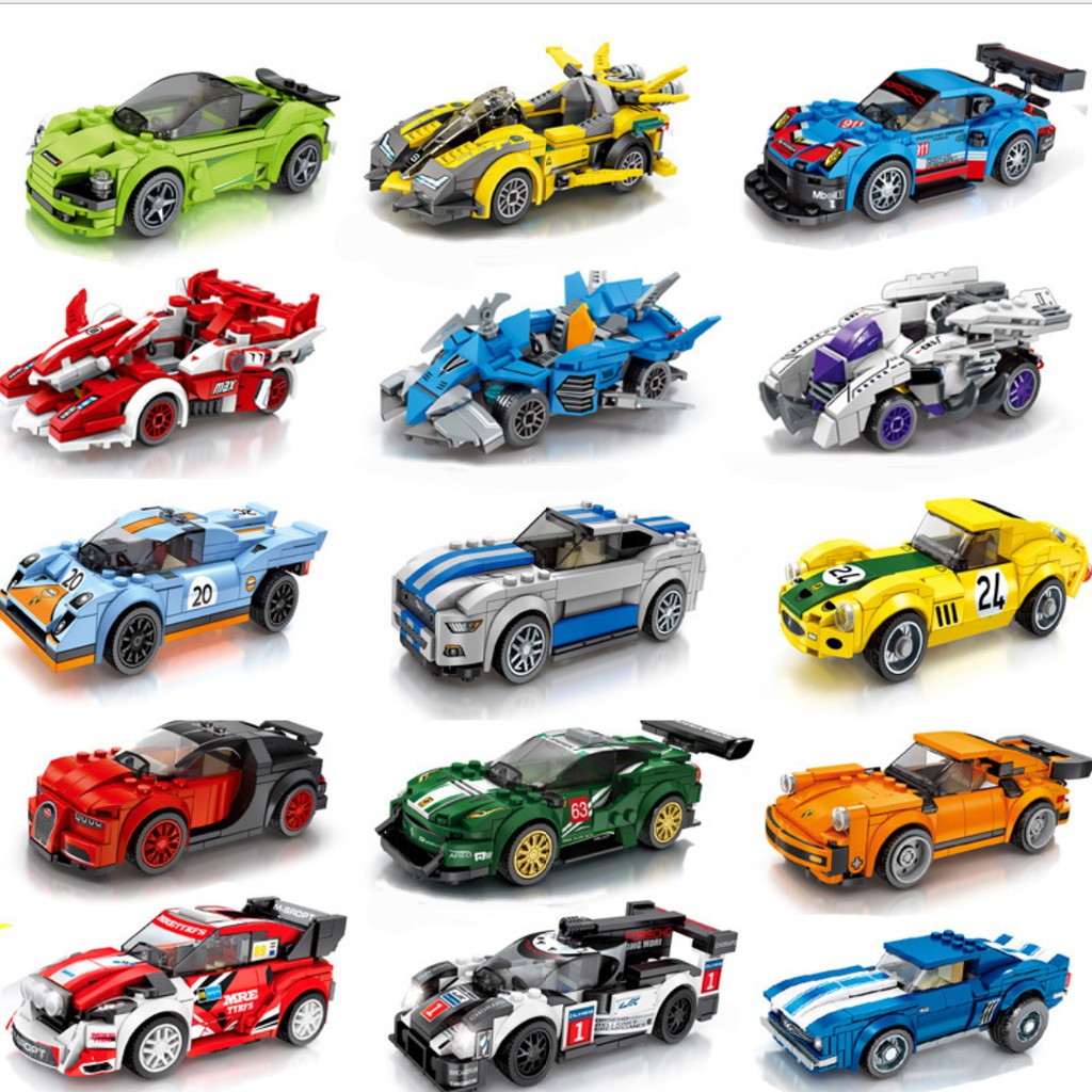 lepin speed champions