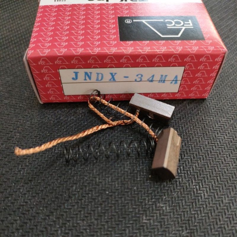 JNDX34 (5X7X15) FCC CARBON ALTERNATOR CARBON PROTON SAGA / WIRA ND