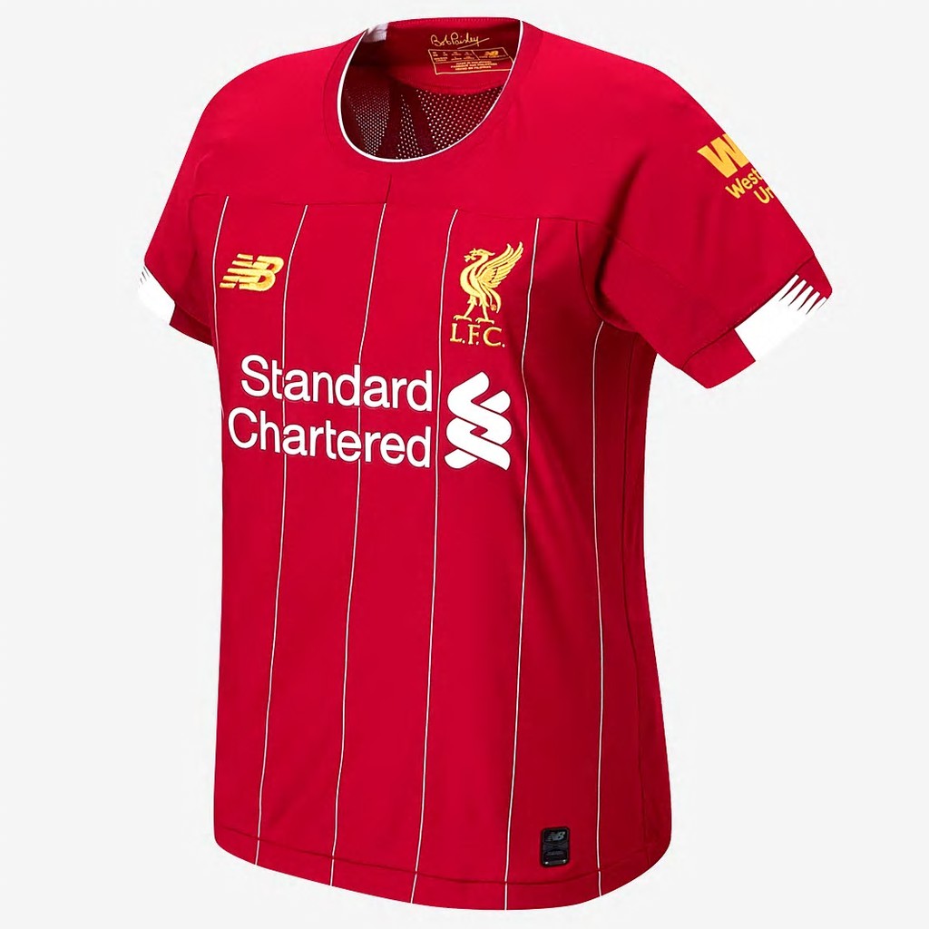 liverpool jersey size chart