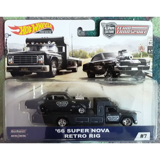 hot wheels 66 super nova retro rig