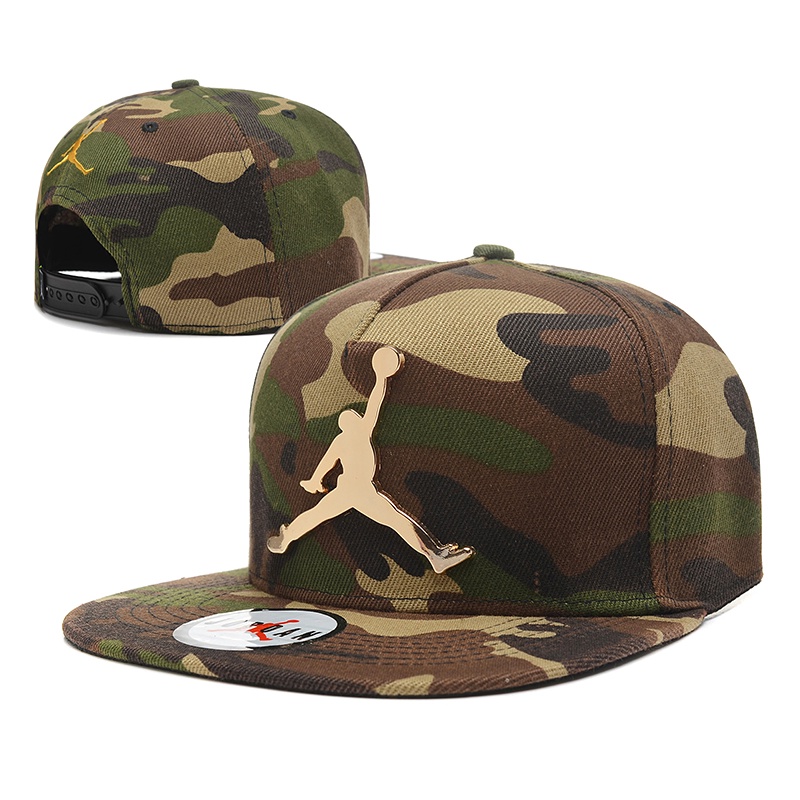 camo jordan hat