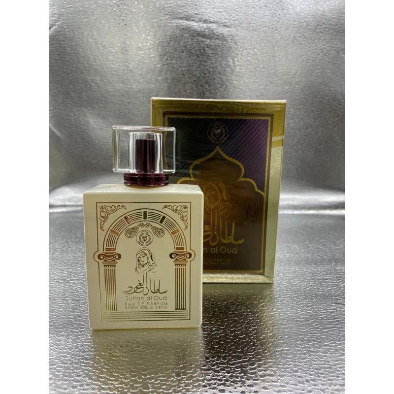 SULTAN-Al-OUD-100ML-EDT-ARAB-PERFUME-FOR-MAN-AND-WOMAN | Shopee Malaysia