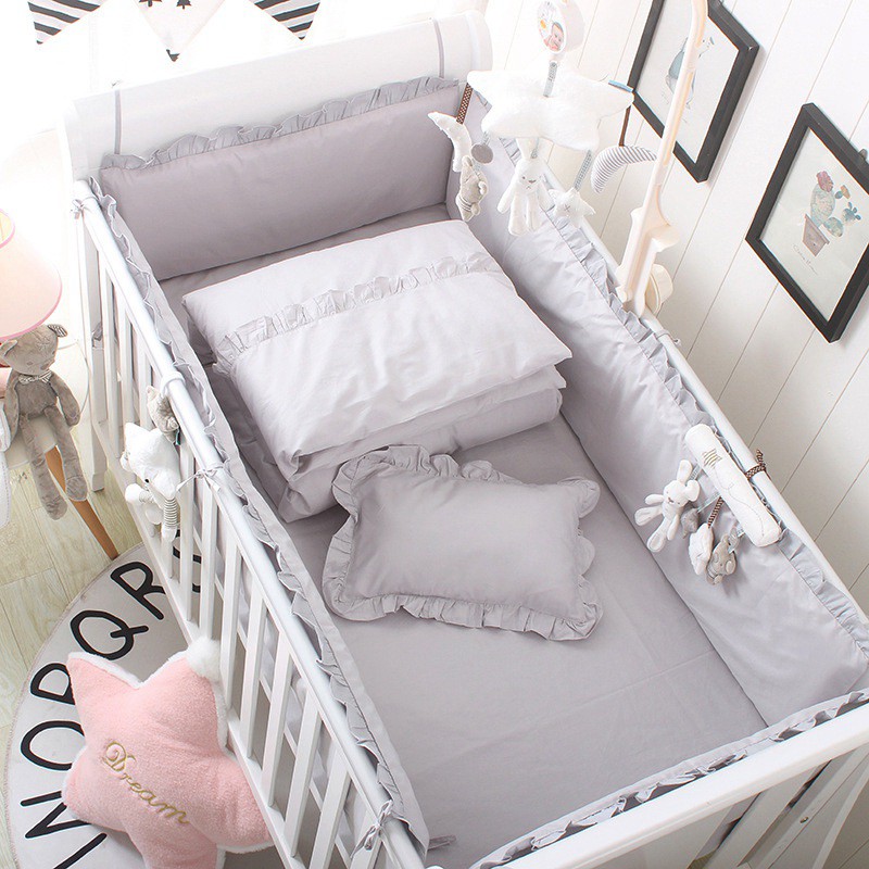 solid color baby bedding