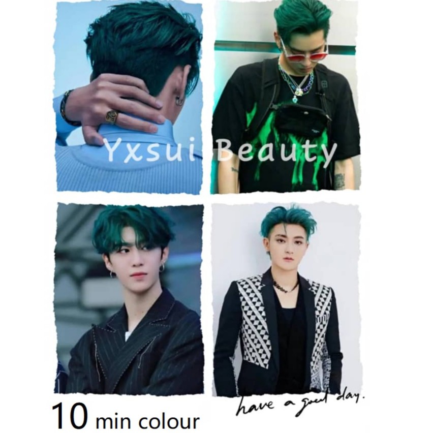 HAIR COLOUR DYE Green 青色30ML 【 REPACK】/fruity color dye green | Shopee  Malaysia