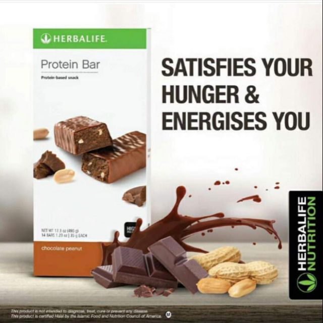 Herbalife Protein Bar Shopee Malaysia