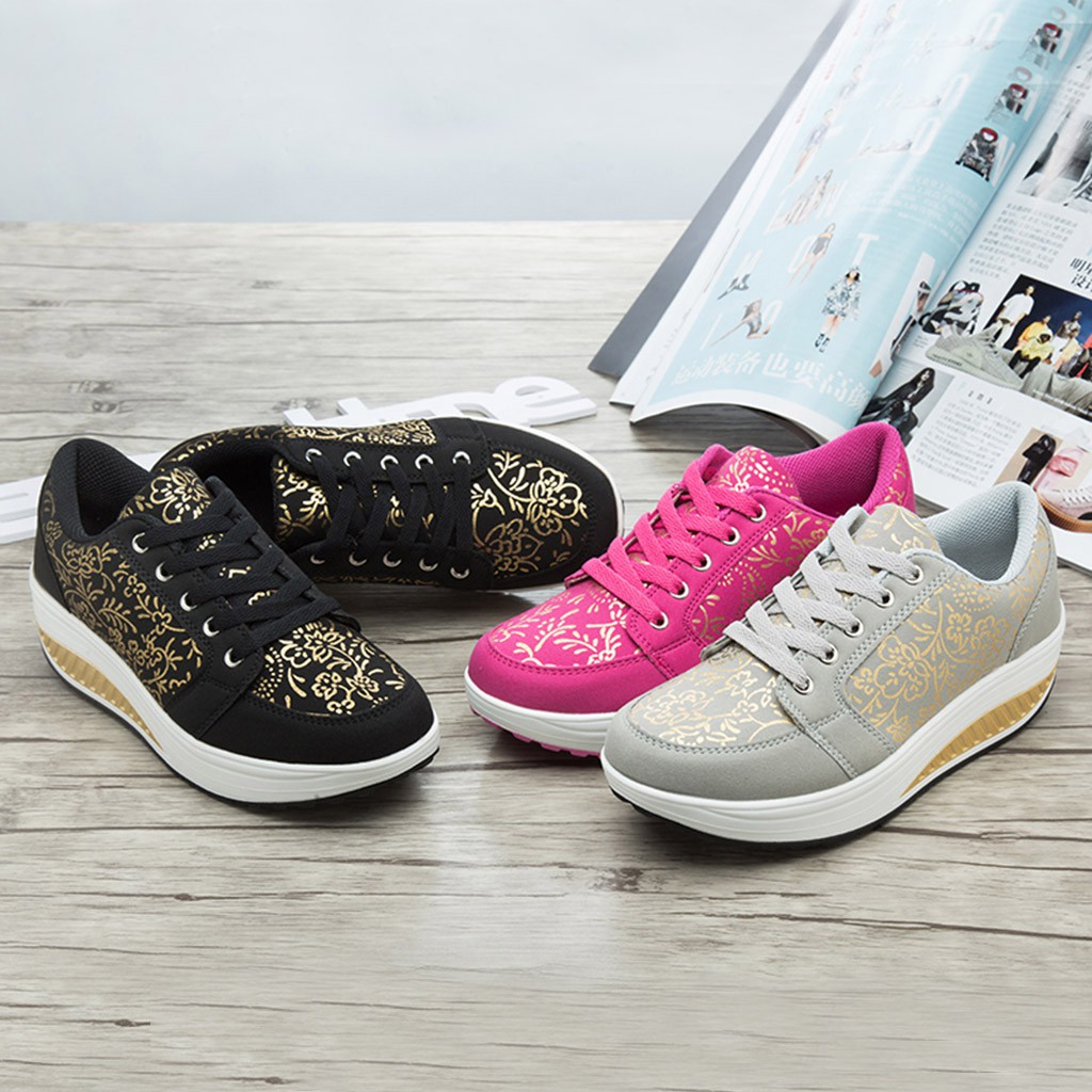 women's fashion platform sneakers
