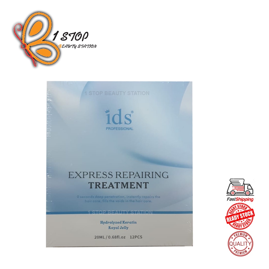 IDS+ IDEAS HAIR CARE Express Hair Repairing Treatment *NEW* (1 Box