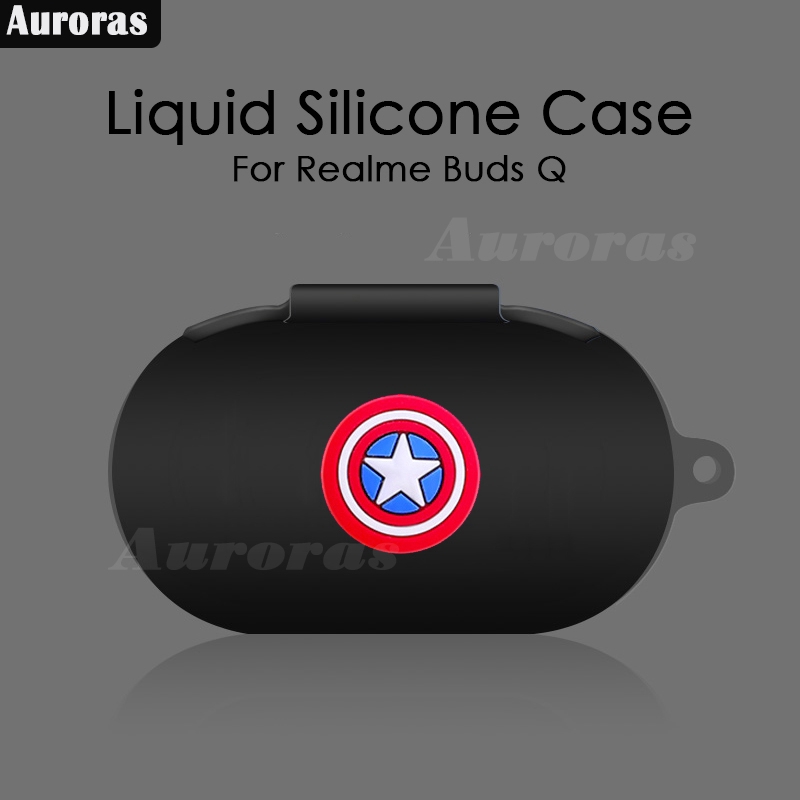 realme buds q charging box