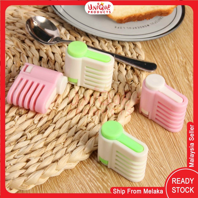 2pcs Cake Slicers 5 Layers Cake Pie Slicer Sheet Cutter Bread Cutting Kitchen Bakeware Tool 切蛋糕测量工具