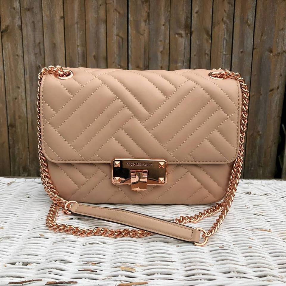 mk tina medium flap