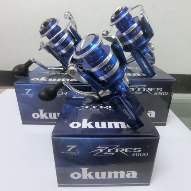 okuma azores blue 5500