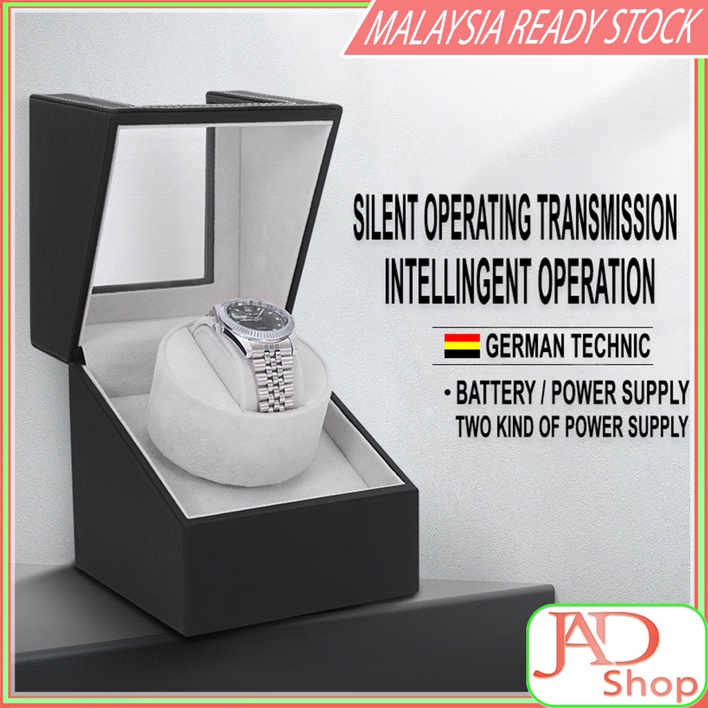 Watch Winder Single 1+0 / Double 2+0 LED / 4+6 Automatic Watch