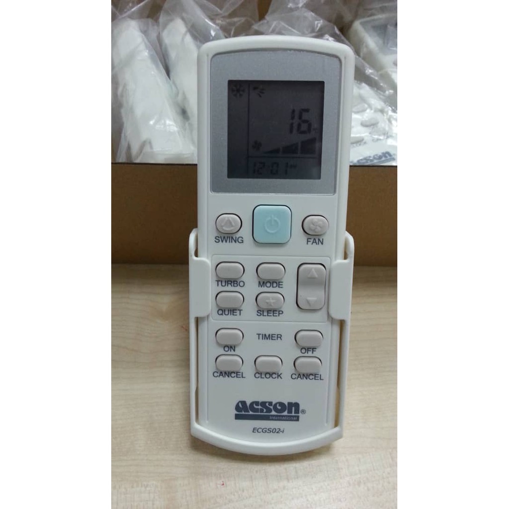 Air Conditioner Remote Control (Acson/York) Shopee Malaysia