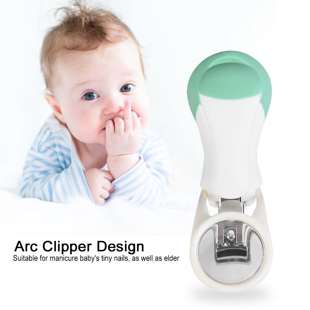 baby nail cutter with magnifying glass