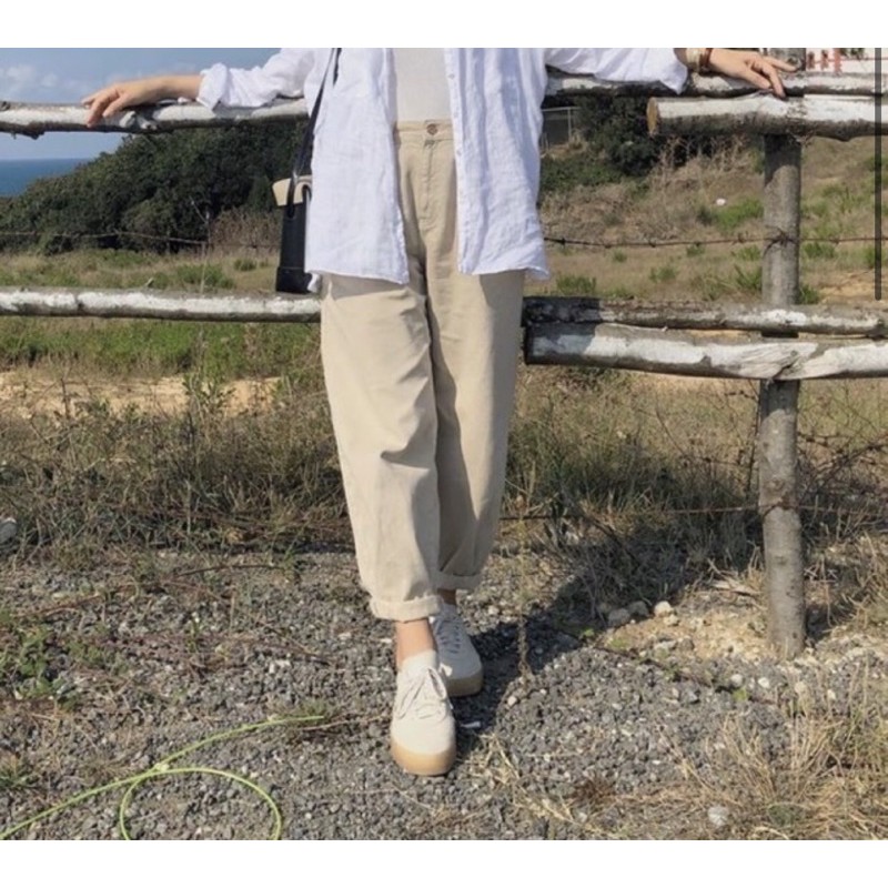 Poly Elastic Pants (lock live only) Shopee Malaysia