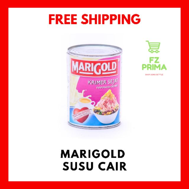 Marigold Susu Cair Krimer Sejat