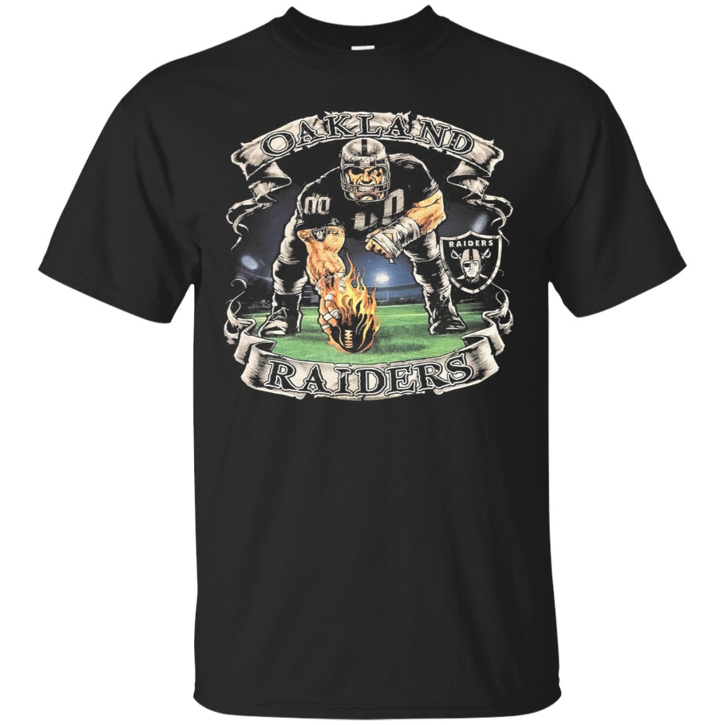 oakland raiders t shirts vintage