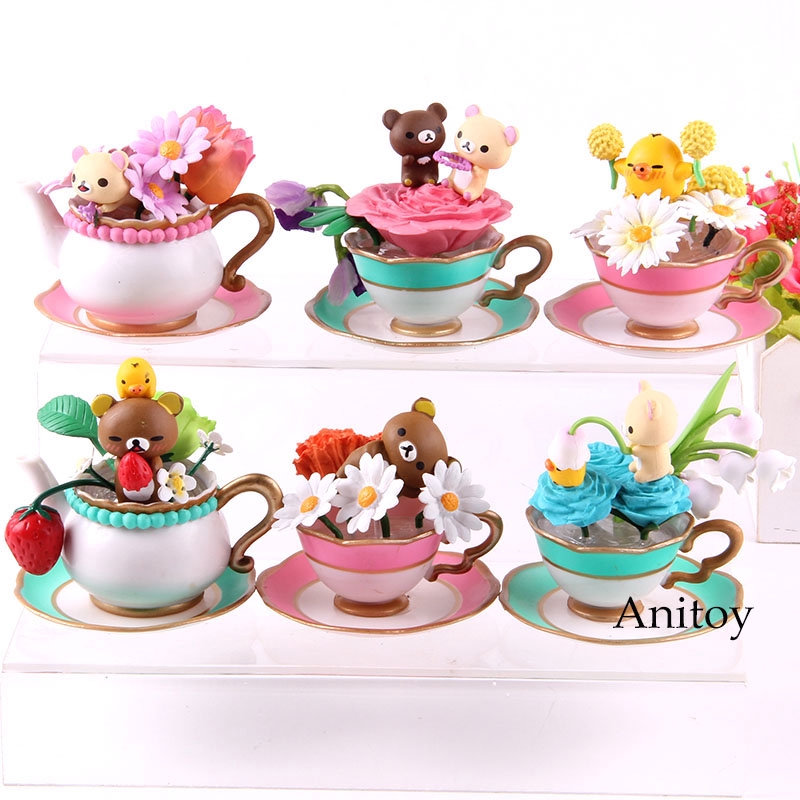 rilakkuma tea set