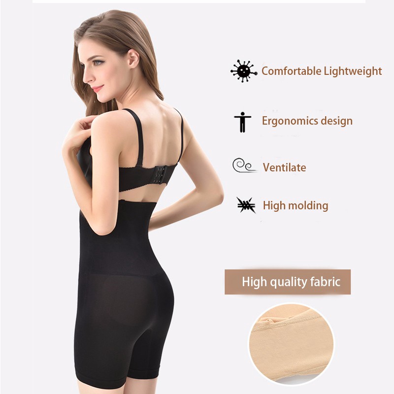 Slim Girdle Pant Control Girdle Slimming Panties Corset Munafie Shopee Malaysia