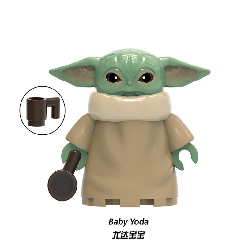 yoda baby lego