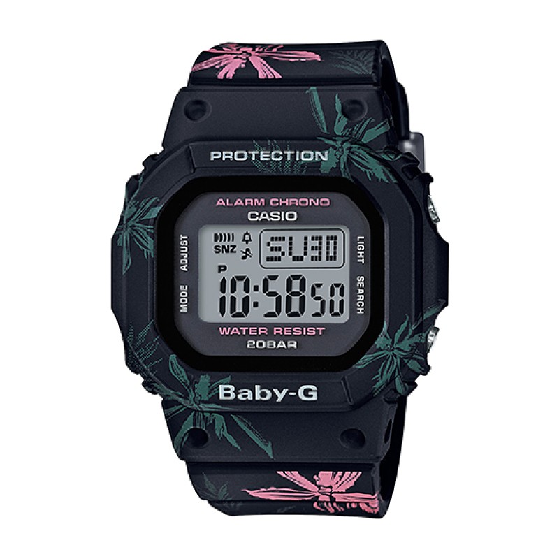casio flower watch