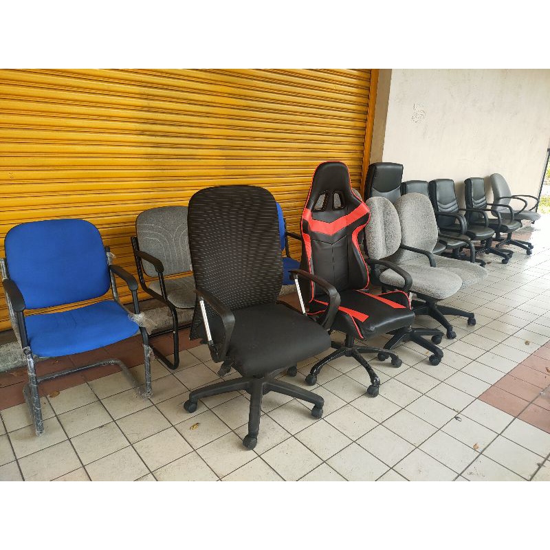 Office Chair Second Hand & Refurbished Condition 9/10 Made In Malaysia ...