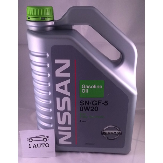 Nissan 0w20 sn