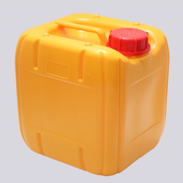 Download 8 Litre Jerry Can Yellow White Shopee Malaysia PSD Mockup Templates