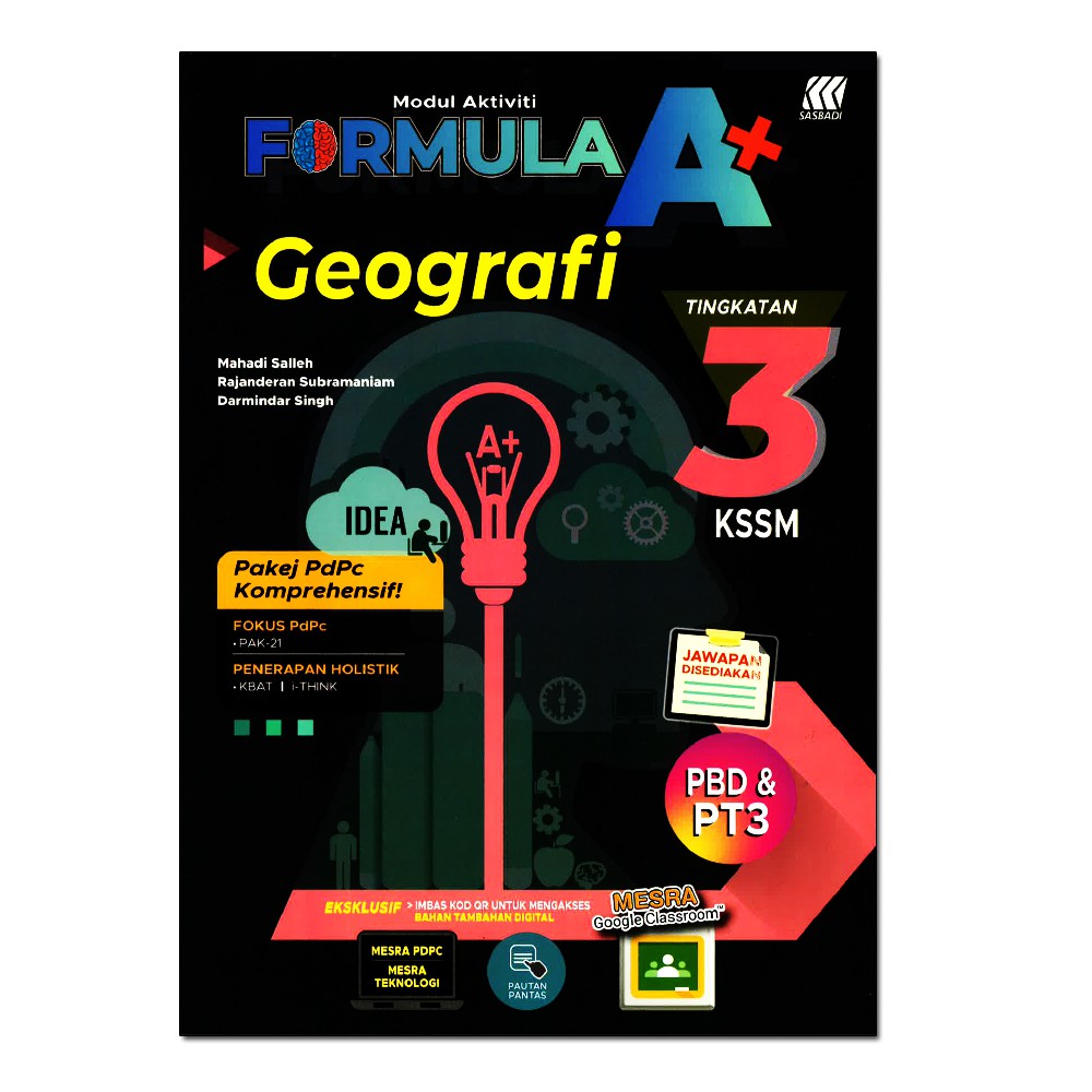 Jawapan Buku Aktiviti Geografi Tingkatan 2