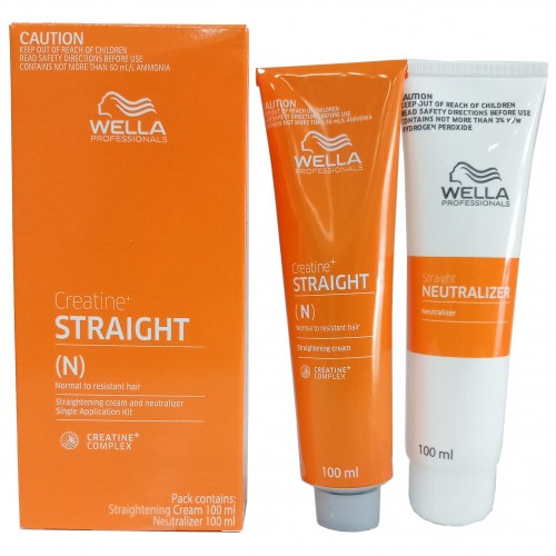 Wella Straight Hair Straightening Cream (100ml + 100ml) | Shopee Malaysia