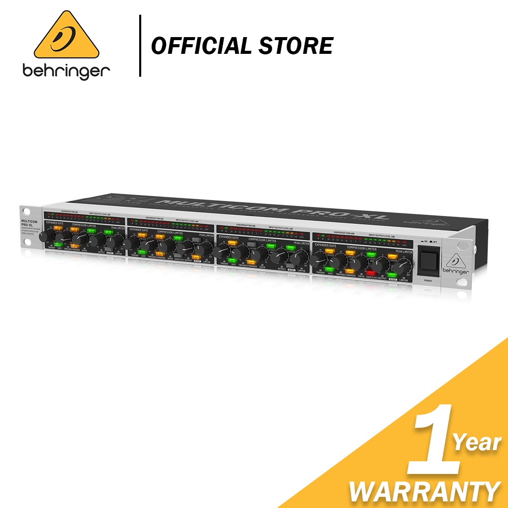 Behringer ProXL MDX4600 V2 4channel Compressor/Expander/Gate