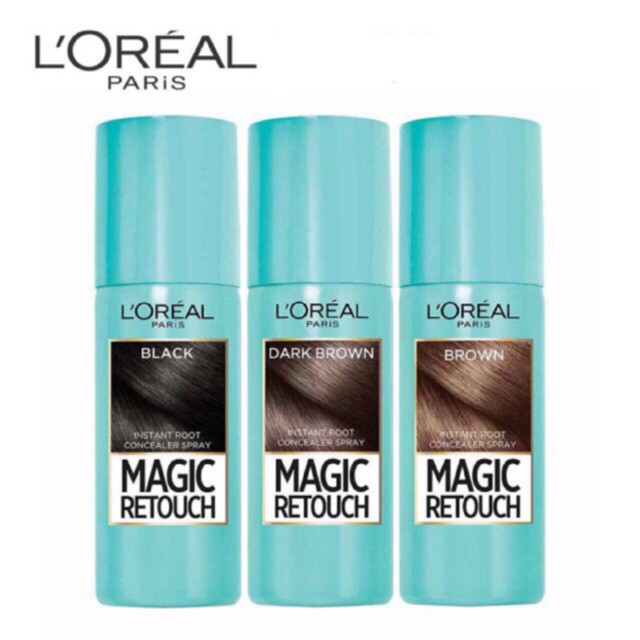 Loreal Magic Retouch Color Spray 75ml | Shopee Malaysia