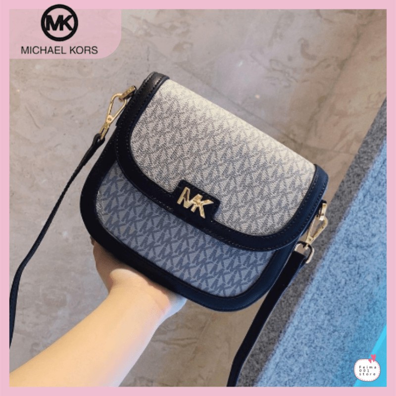 mk saddle bag