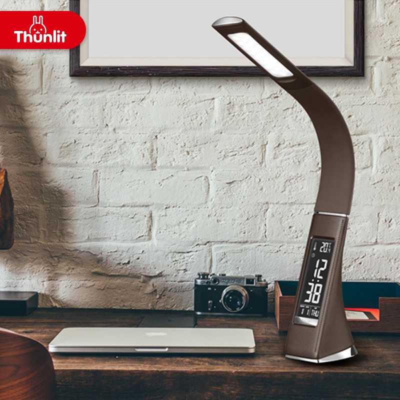 leather desk lamp
